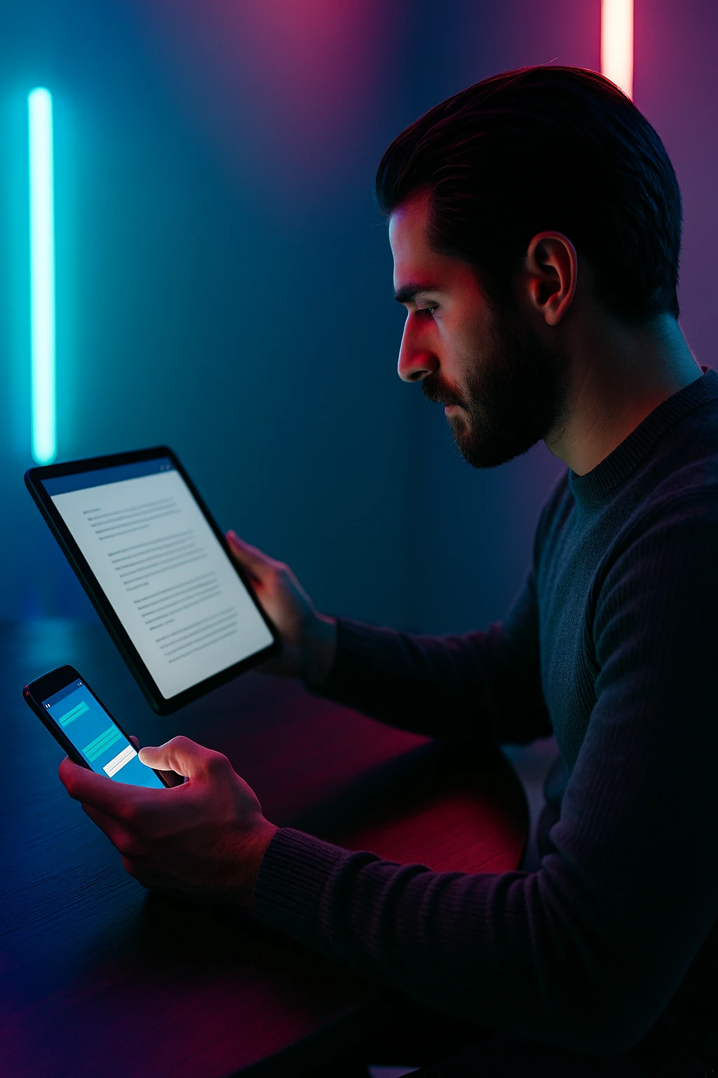Mobile productivity view for monitoring API changes