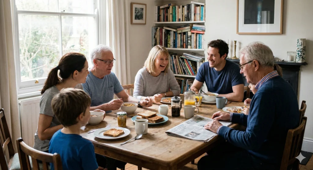 The Unseen Sides of Family Bonds