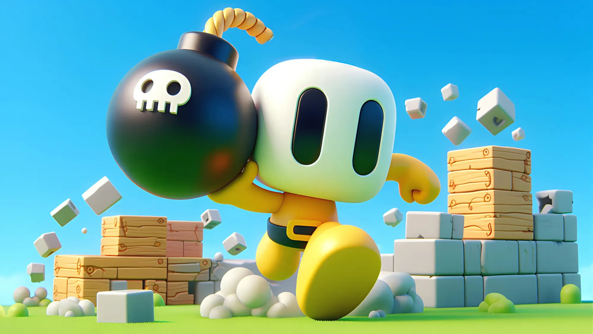 Bombaman 3D game cover image