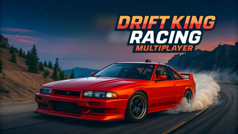 Drift King Racing Multiplayer game cover image