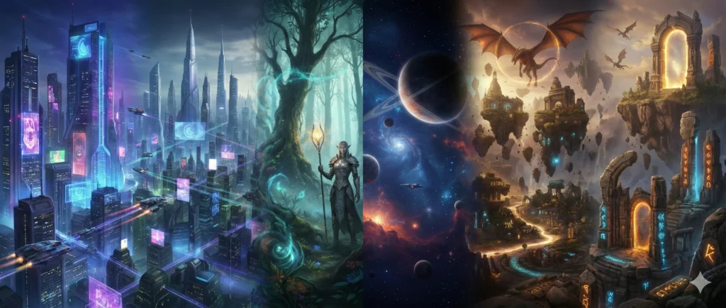 Best Sci-Fi Fantasy Movies of 2024 and 2025