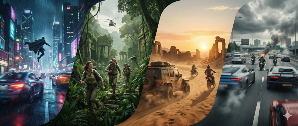 2025’s Latest 10 Action-Adventure Movies