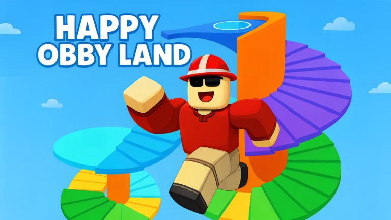 Happy Obby Land game cover image