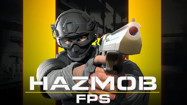 Hazmob FPS Online Shooter game cover image