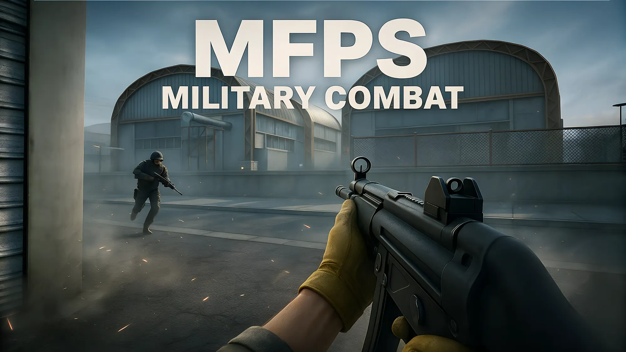 MFPS Military Combat game cover image