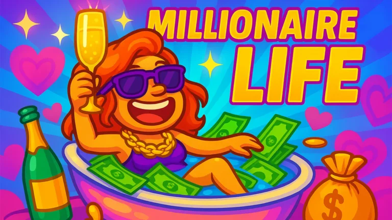 Millionaire Life game cover image