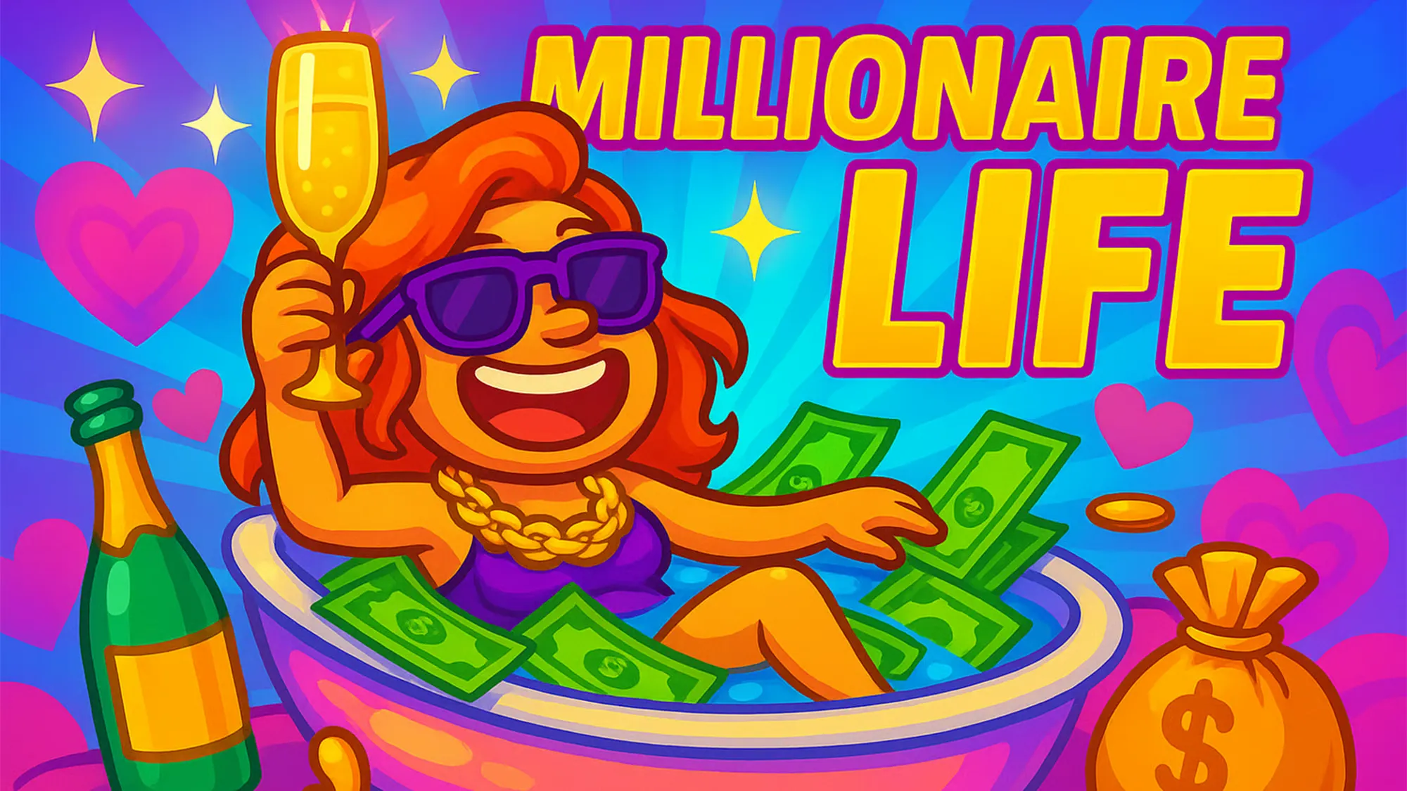 Millionaire Life game cover image