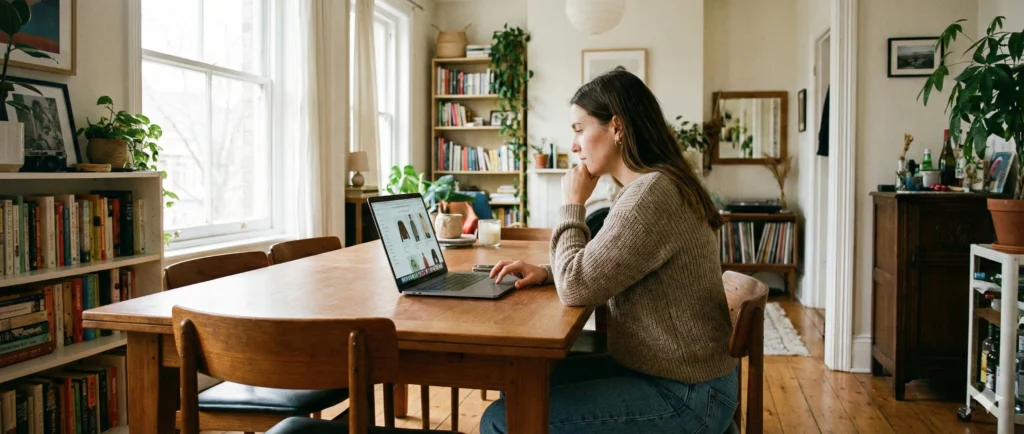 Online Shopping Transformation