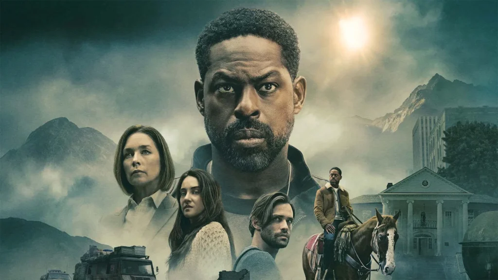 Paradise mystery thriller series scene from Hulu