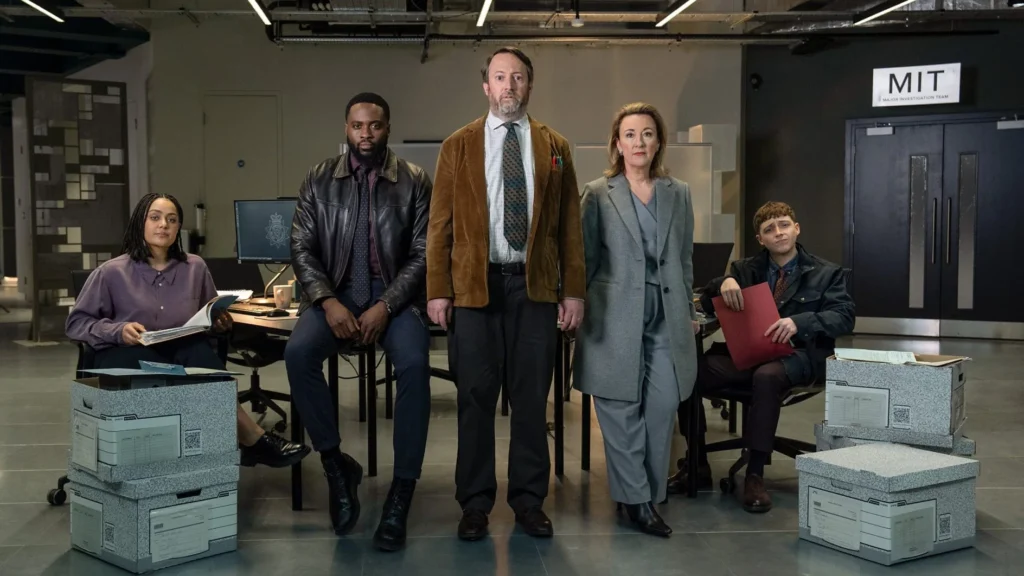 Ludwig mystery series scene from BBC