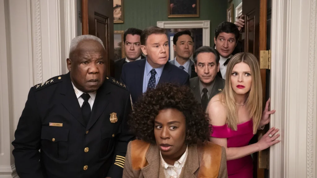 The Residence mystery series scene from Netflix
