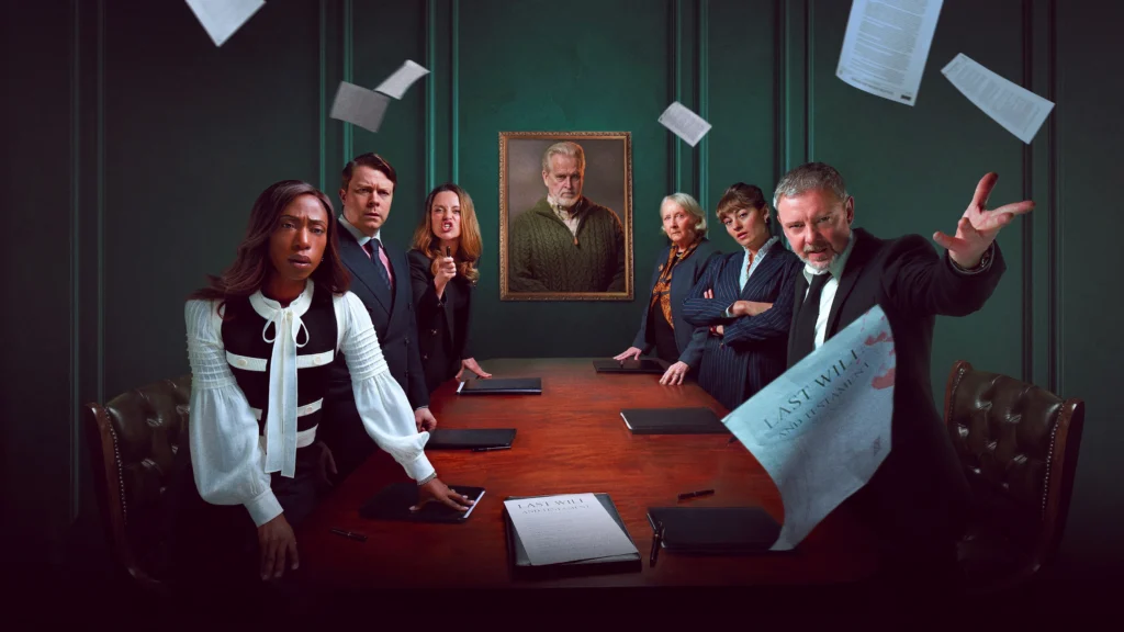 I Jack Wright mystery series scene from BritBox