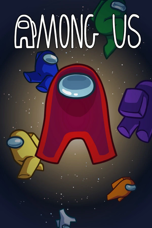 Among Us official game cover art