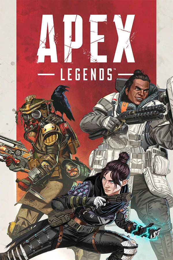 Apex Legends official game cover art
