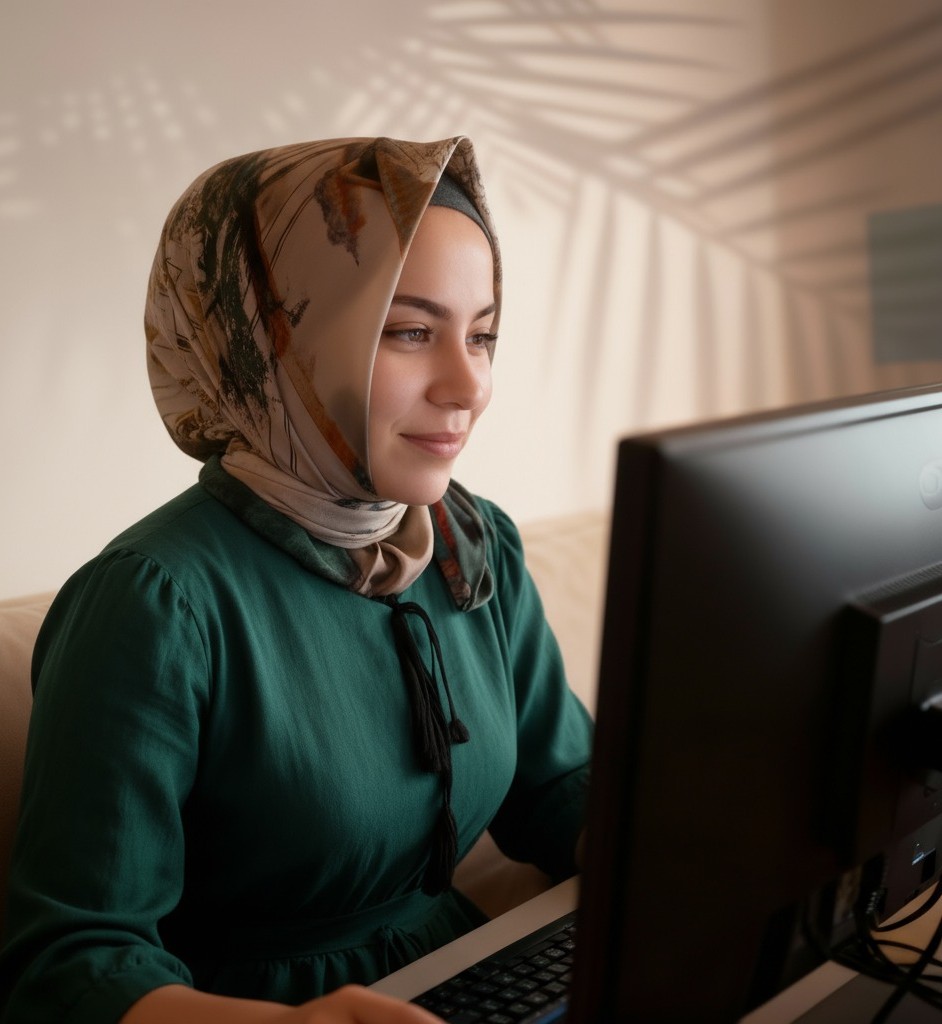 Neslihan Kara, content creator and author at Neslihans Perspective