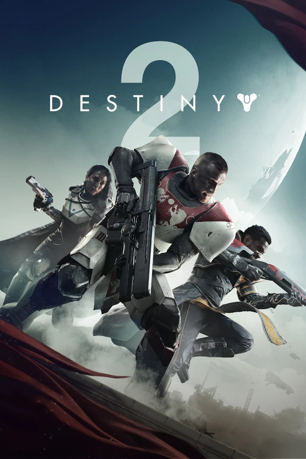 Destiny 2 official game cover art