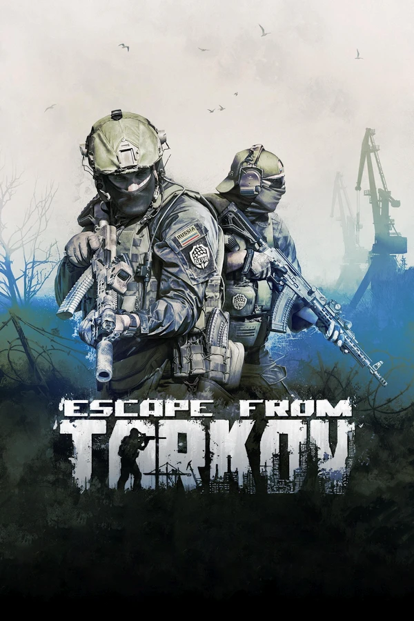Escape from Tarkov official game cover art