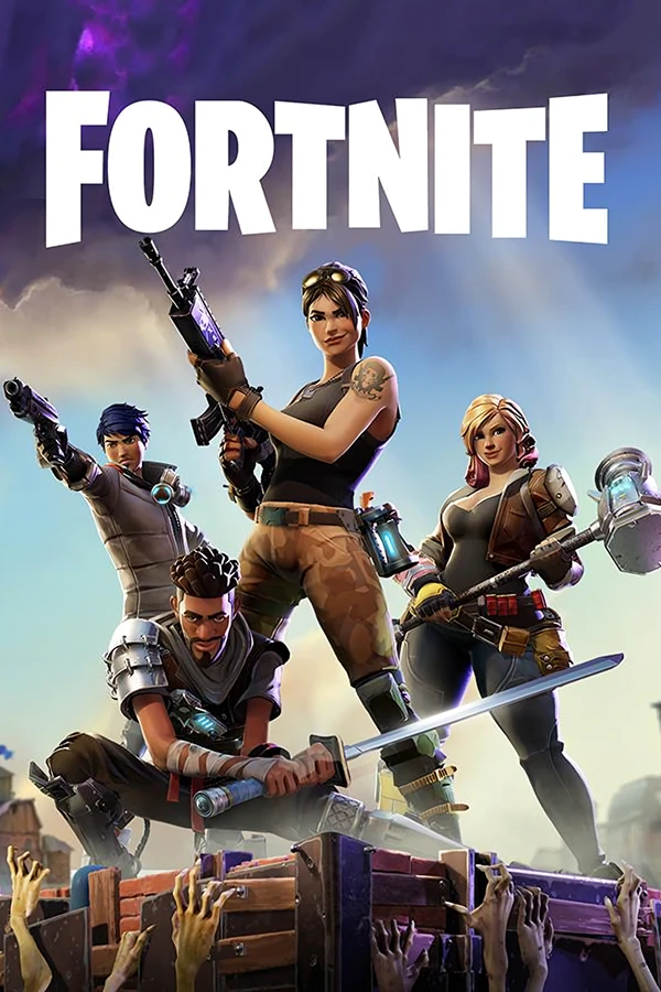 Fortnite official game cover art