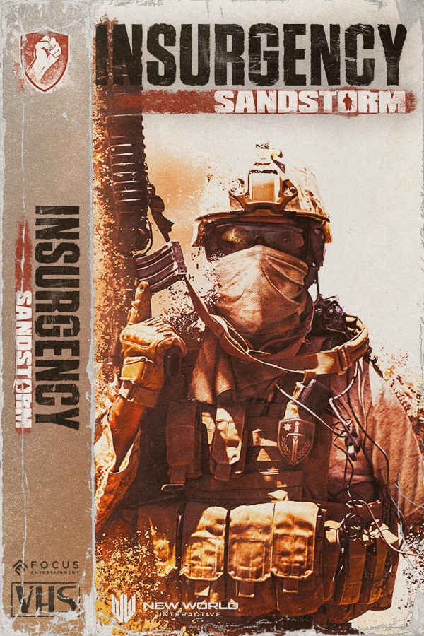 Insurgency Sandstorm official game cover art