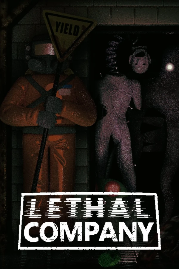 Lethal Company official game cover art