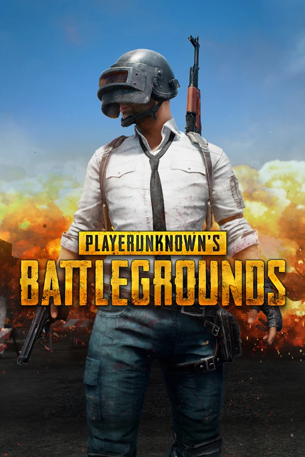 PUBG Battlegrounds official game cover art