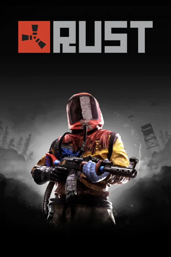 Rust official game cover art
