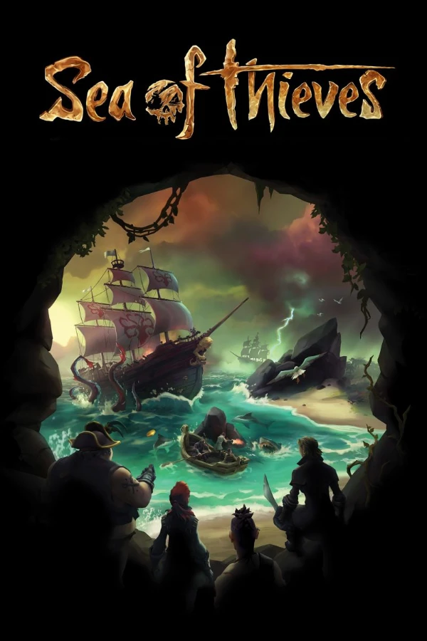 Sea of Thieves official game cover art