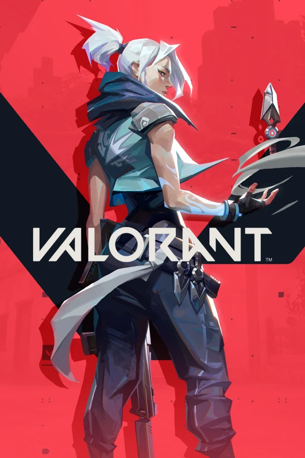 VALORANT official game cover art
