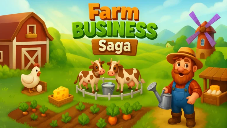 farming simulation featuring crop management and animal production systems