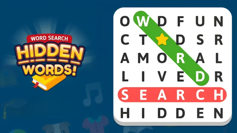puzzle games online word search letter grid gameplay