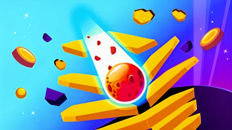 arcade games online with fast-paced ball action and vertical arcade gameplay