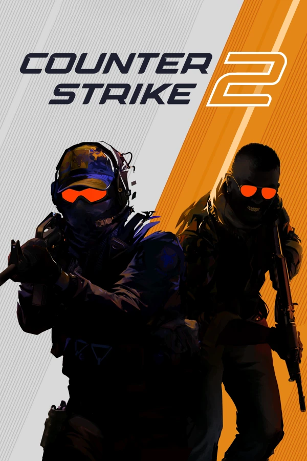 Counter-Strike 2 official game cover art