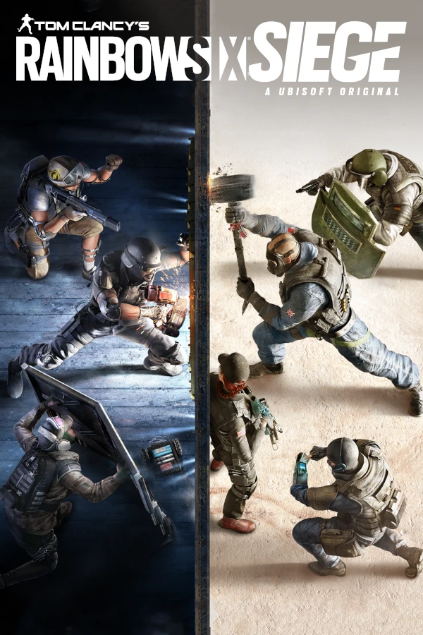 Rainbow Six Siege official game cover art