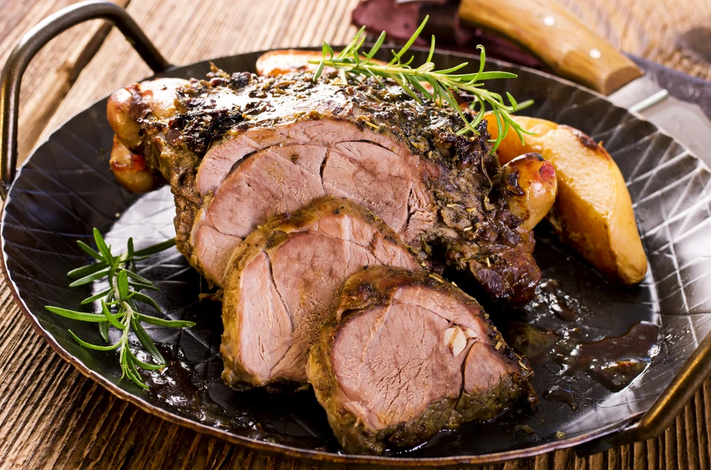 icelandic roasted lamb traditional dish