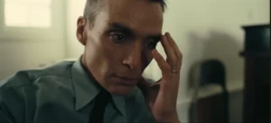 movies like Oppenheimer — Cillian Murphy in a scene from the official trailer