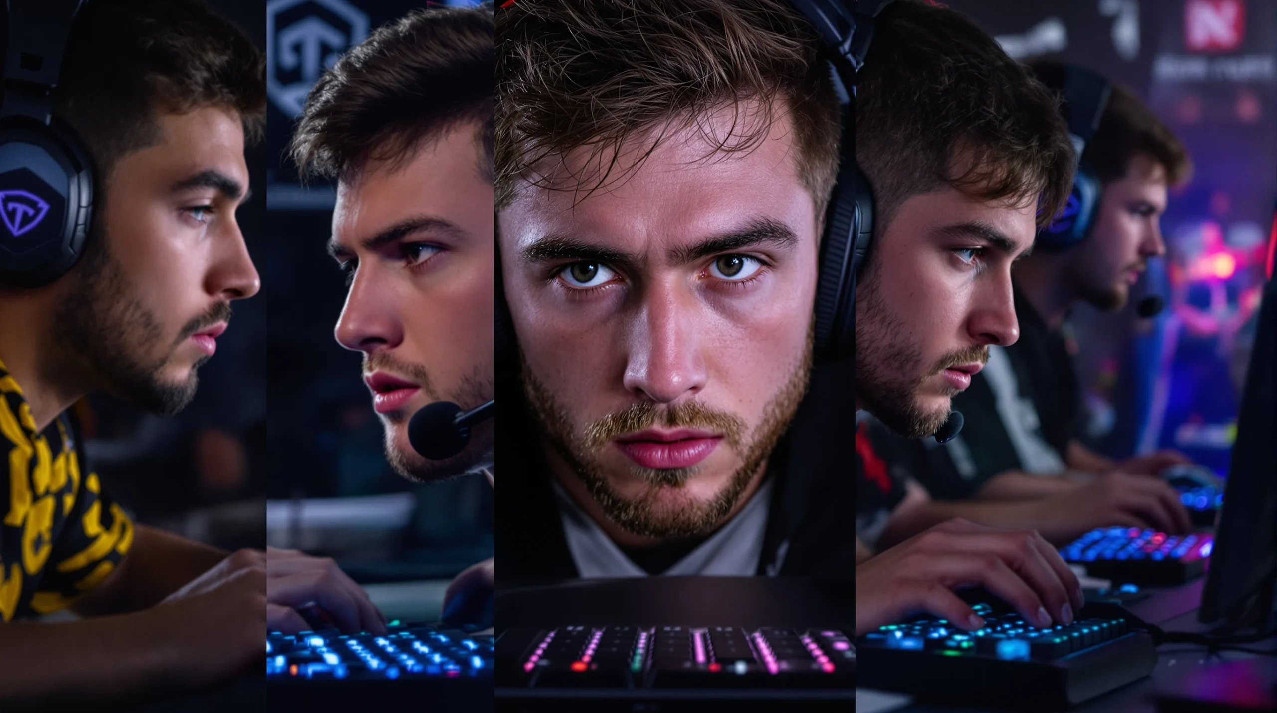 how to join an esports team tryout process with players competing in scrim matches under pressure