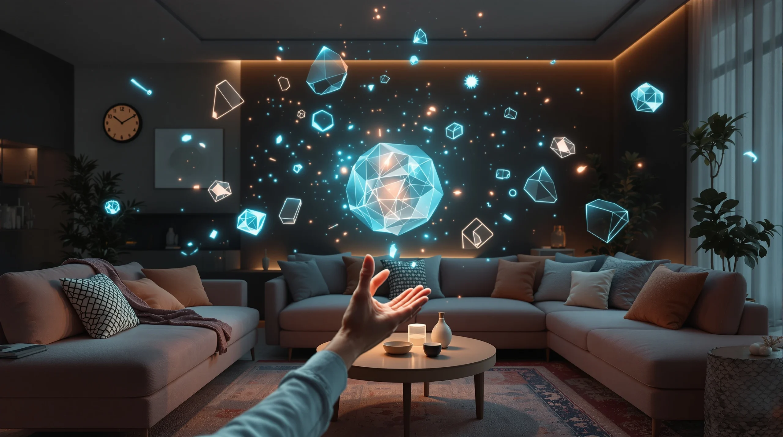 Mixed reality gaming 2026 — Meta Quest 3 passthrough and hand tracking at home