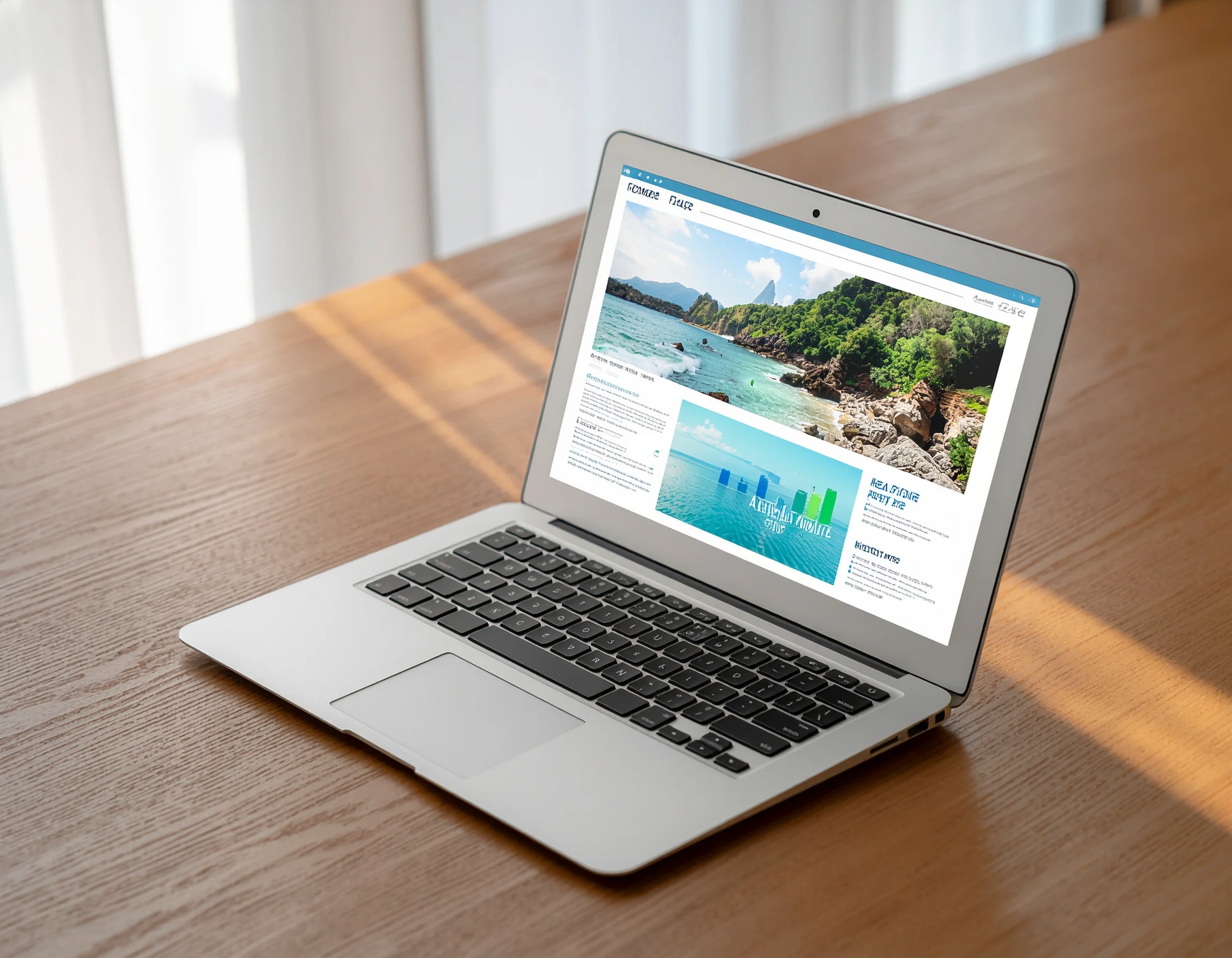 A visual representation of user movement between connected content pages