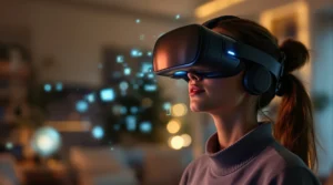 VR headset experience in 2026 — immersive spatial computing