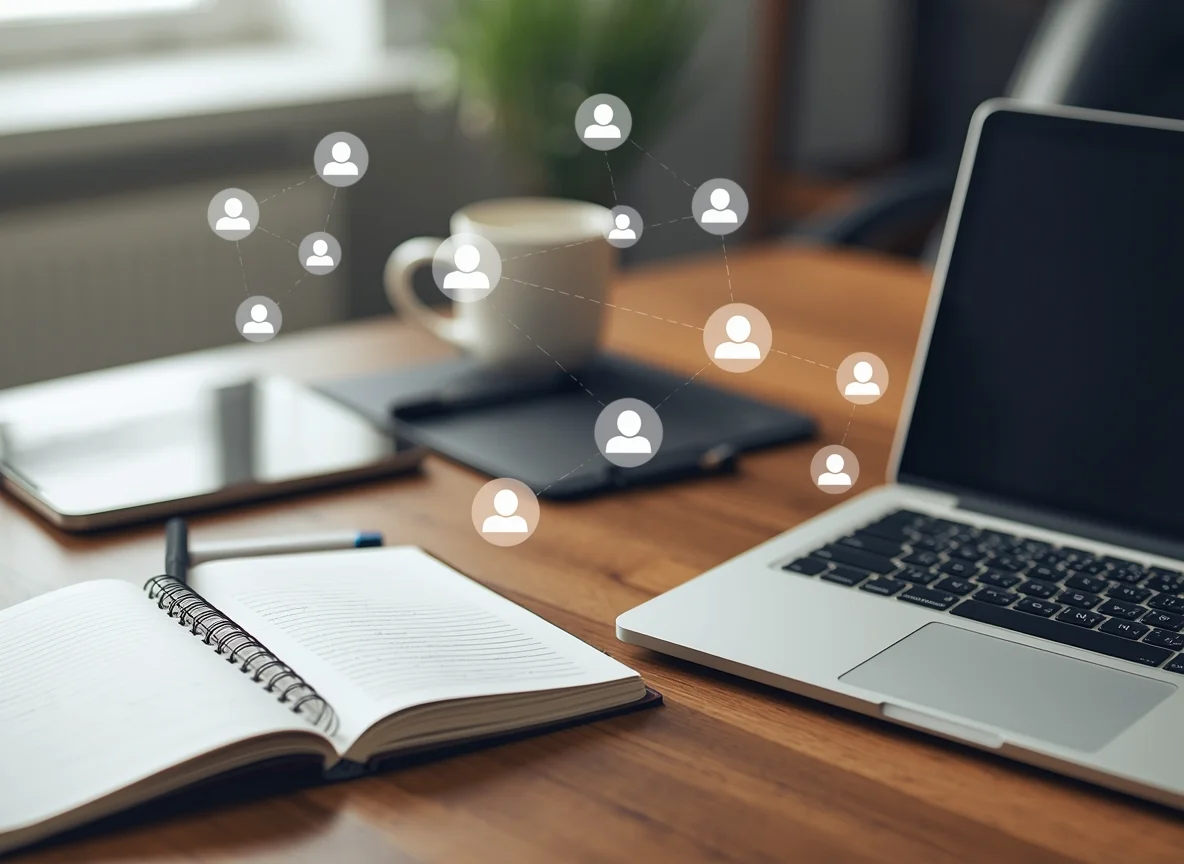 A visual representation of organized blog content blocks and structured layout elements