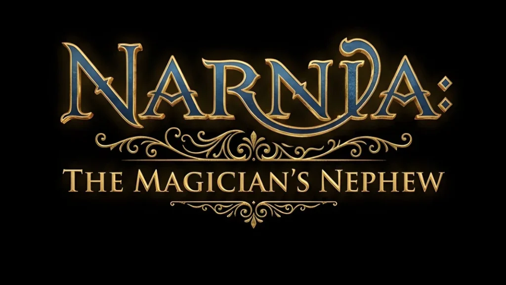 Narnia The Magicians Nephew Greta Gerwig fantasy movie 2027