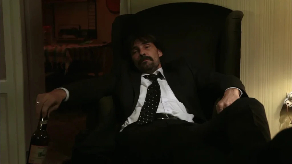 Behzat C Turkish comedy series scene from BluTV
