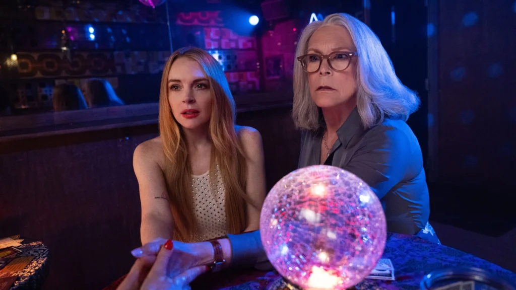 Freakier Friday fantasy comedy movie Jamie Lee Curtis Lindsay Lohan 2025