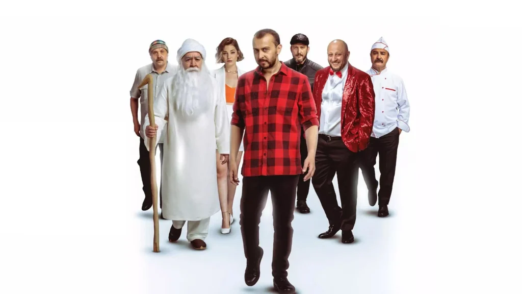 Leyla ile Mecnun Turkish comedy series scene