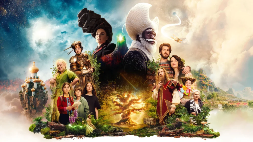 The Magic Faraway Tree family fantasy adventure movie 2026