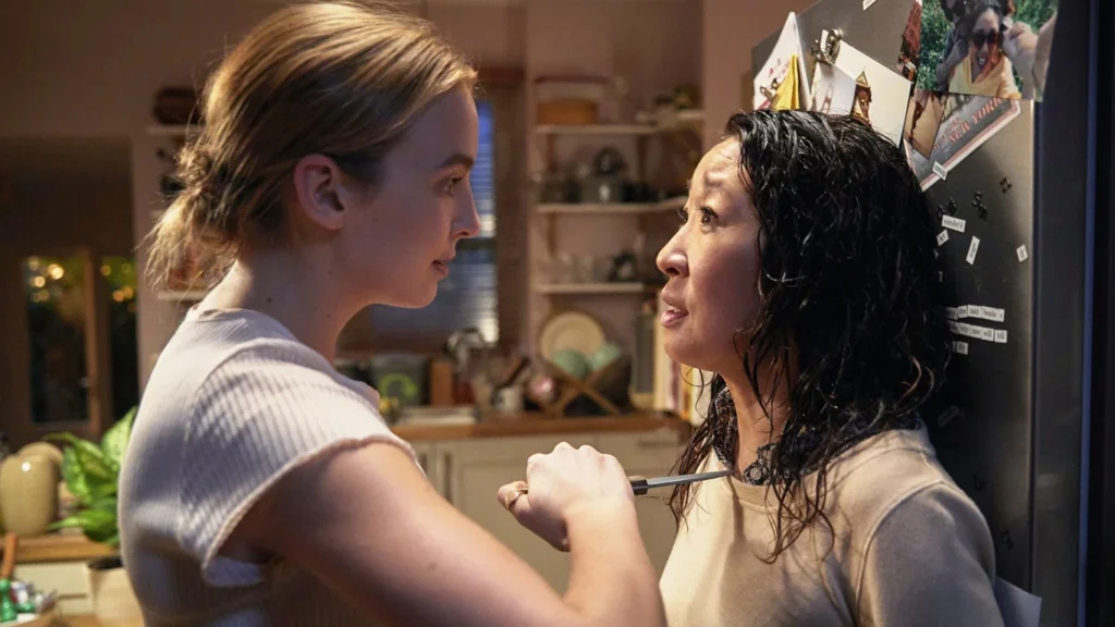 Killing Eve best thriller series scene from BBC