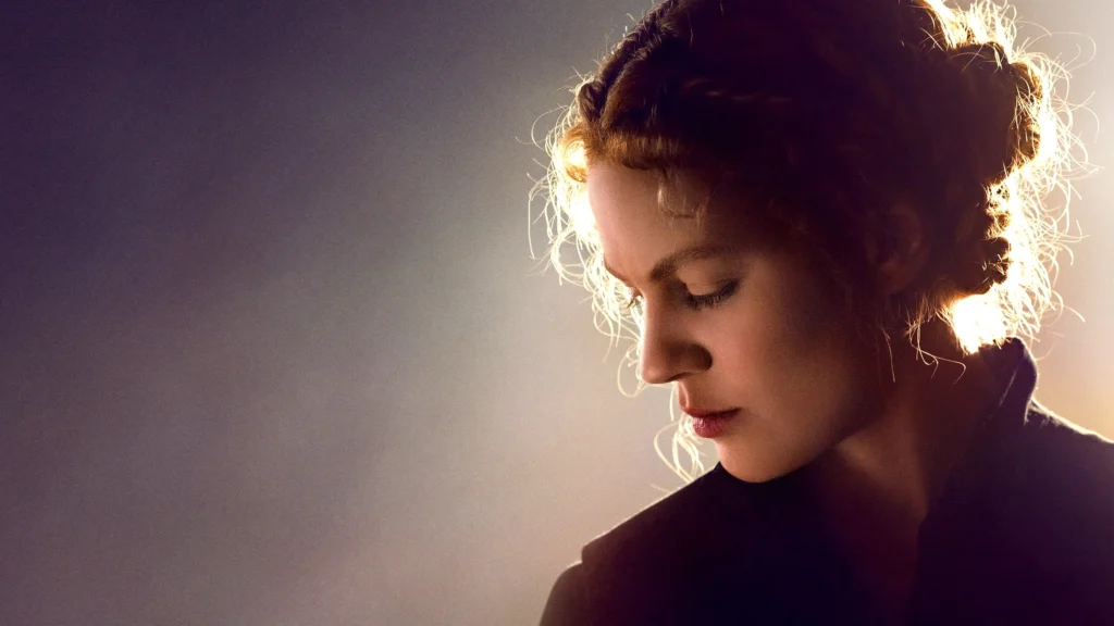 Alicia von Rittberg as young Elizabeth Tudor in Becoming Elizabeth