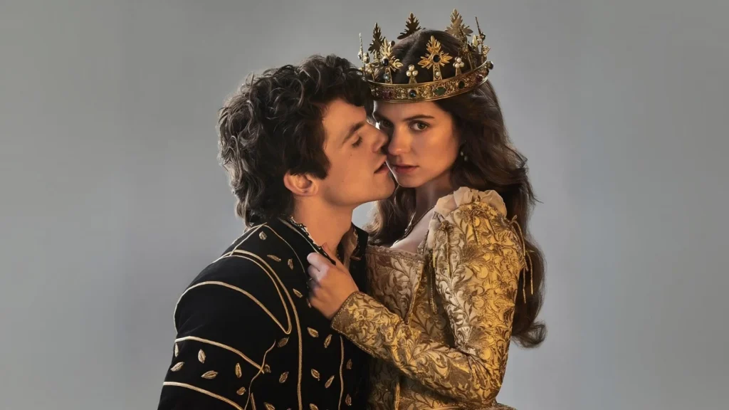 Emily Bader as Lady Jane Grey in My Lady Jane