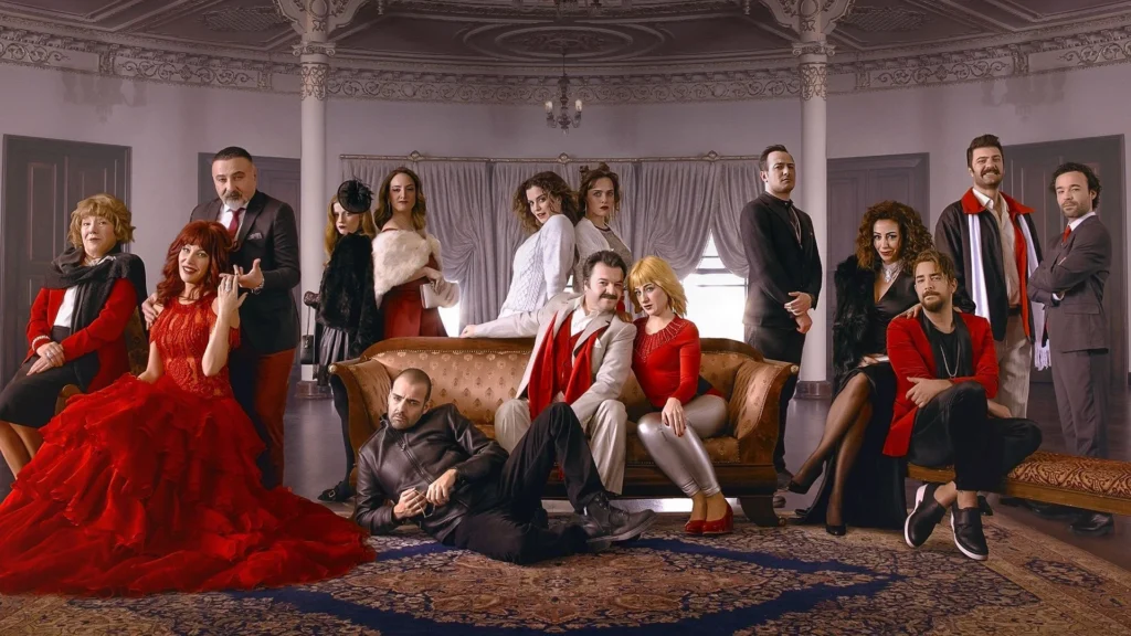 Jet Sosyete Turkish comedy series scene from Star TV