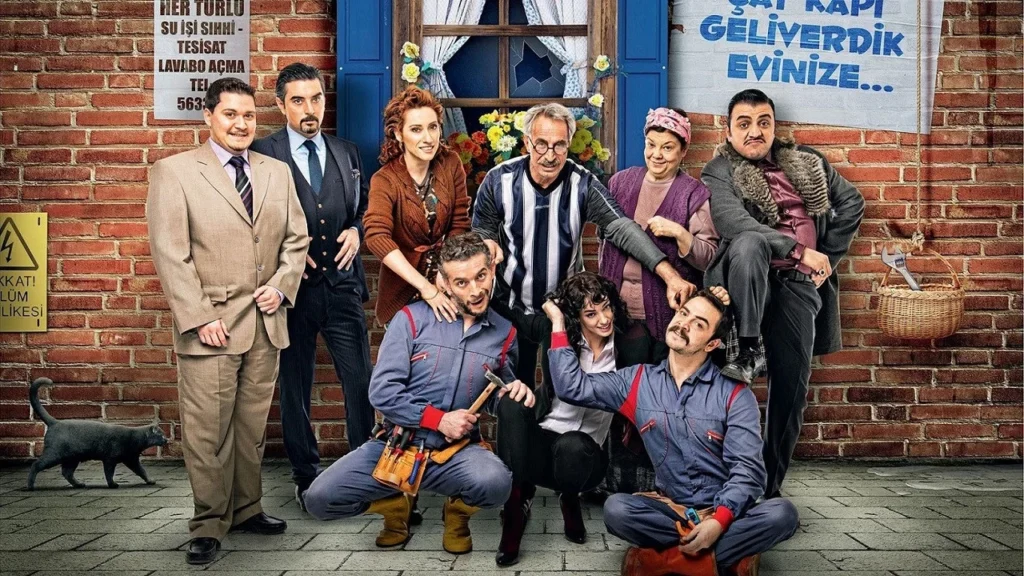 Kardes Payi Turkish comedy series scene from Show TV